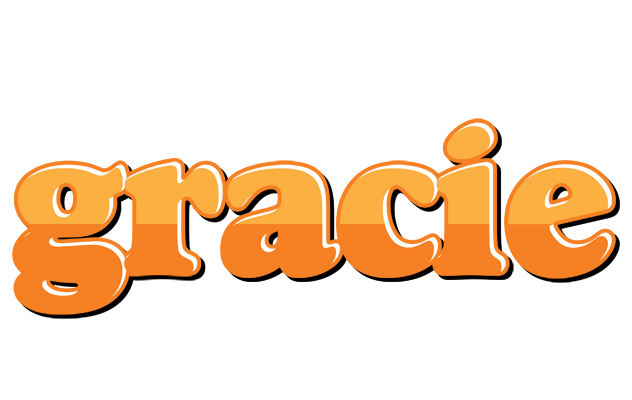 Gracie orange logo
