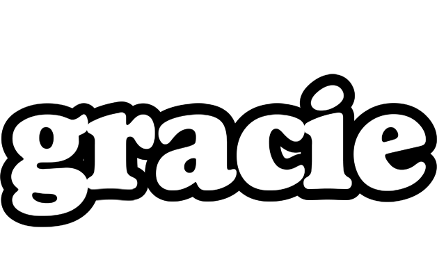 Gracie panda logo