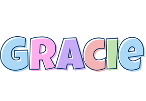 Gracie pastel logo