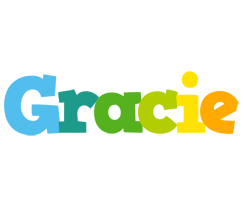 Gracie rainbows logo