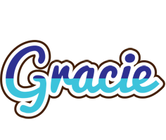 Gracie raining logo