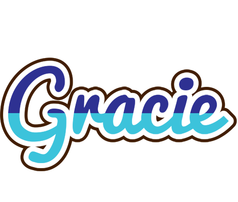 Gracie raining logo