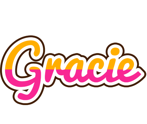 Gracie smoothie logo