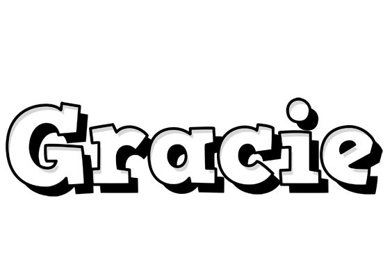 Gracie snowing logo