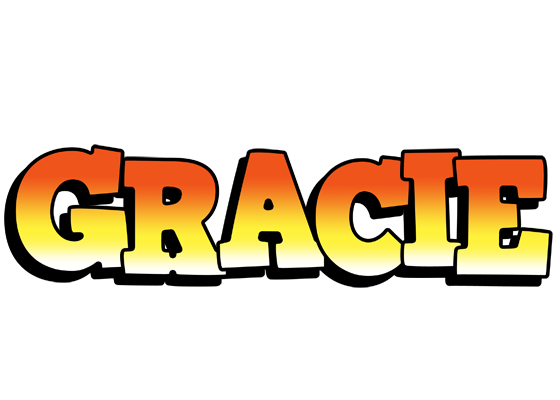 Gracie sunset logo