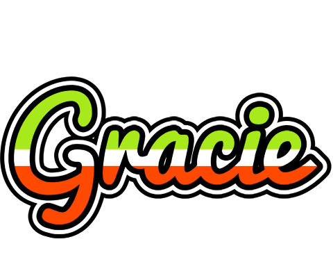Gracie superfun logo