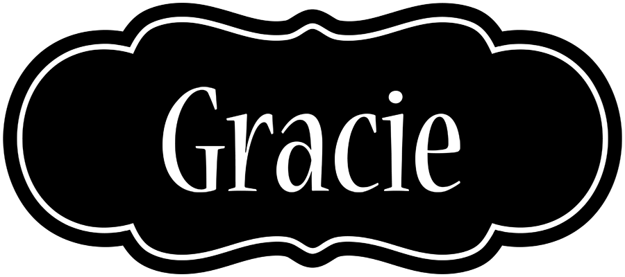 Gracie welcome logo
