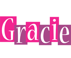Gracie whine logo