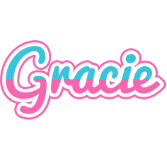 Gracie woman logo