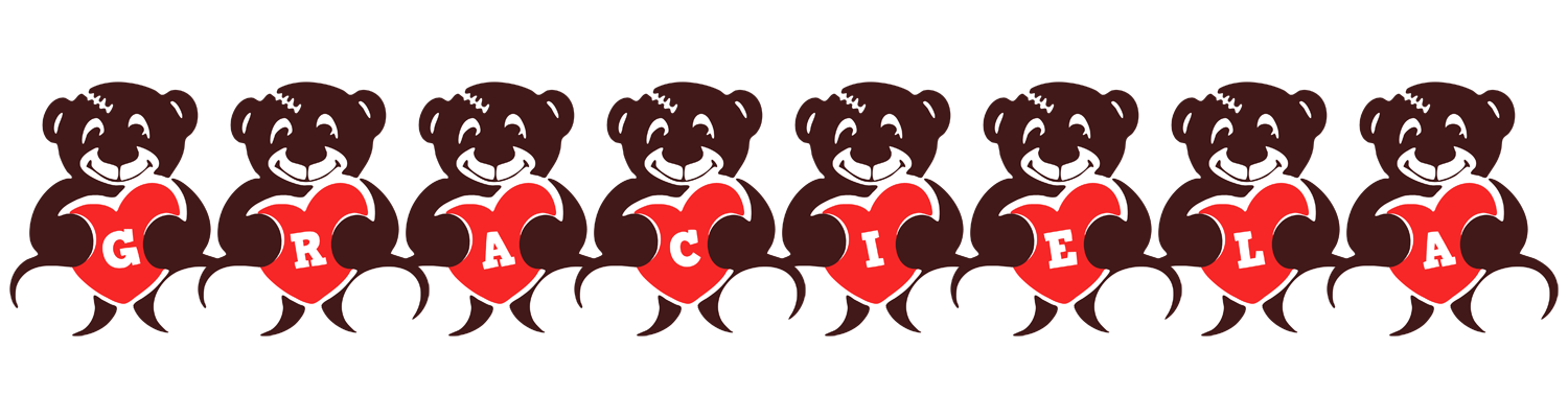 Graciela bear logo