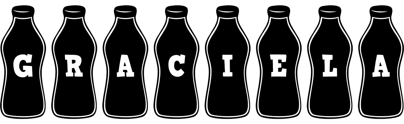 Graciela bottle logo