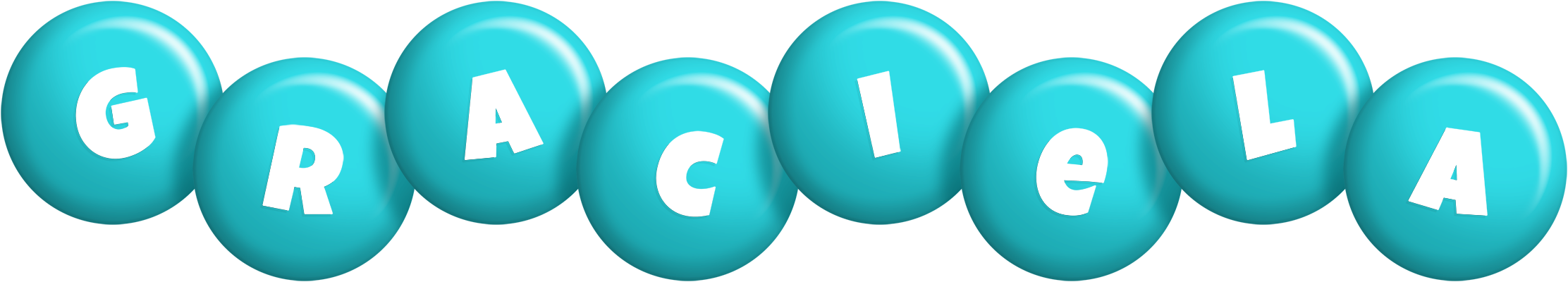 Graciela candy-azur logo