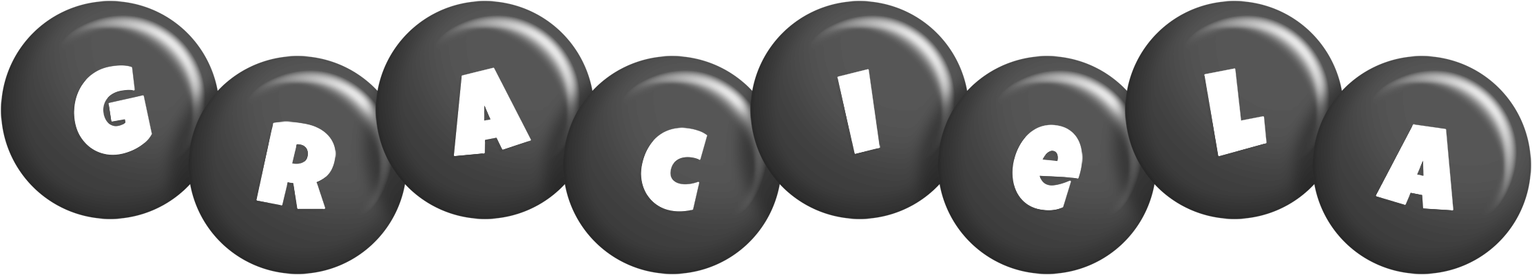 Graciela candy-black logo