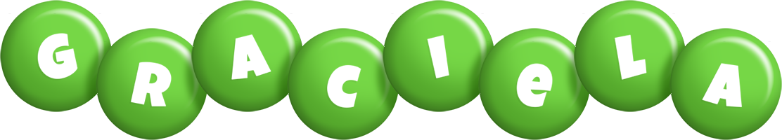 Graciela candy-green logo