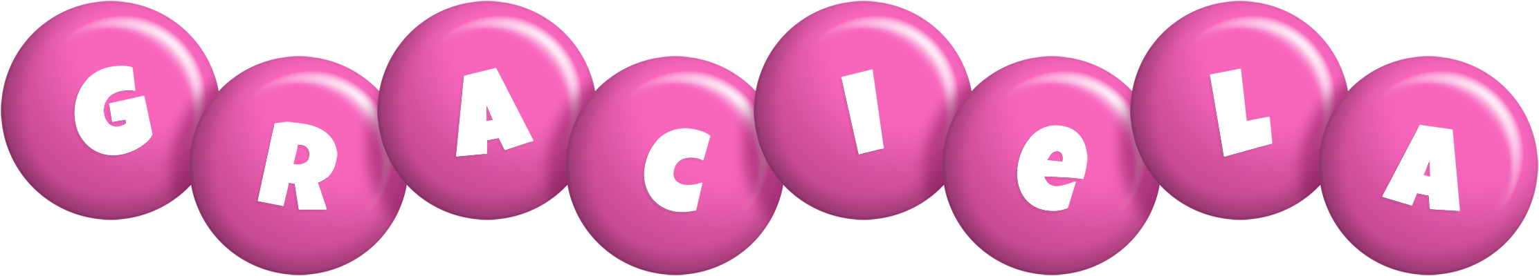 Graciela candy-pink logo