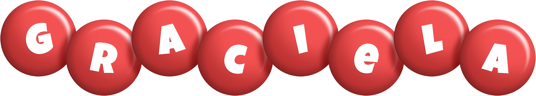 Graciela candy-red logo