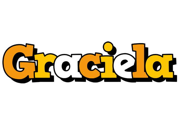 Graciela cartoon logo