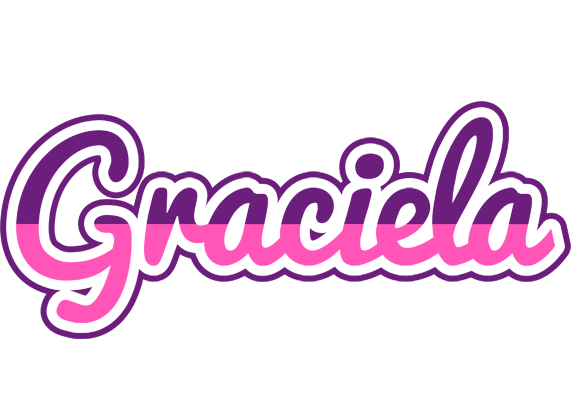 Graciela cheerful logo