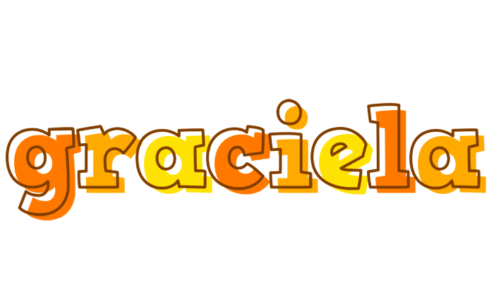 Graciela desert logo