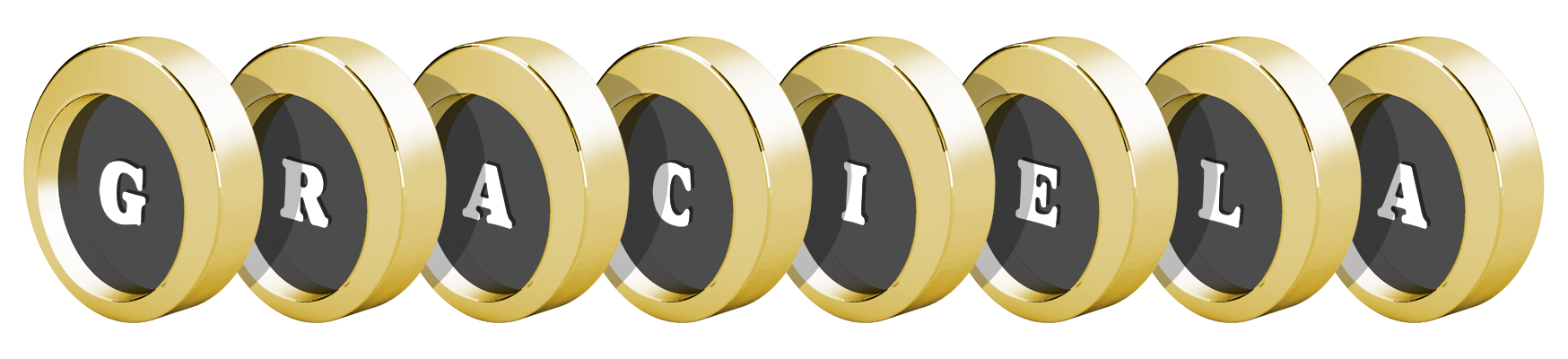 Graciela gold logo