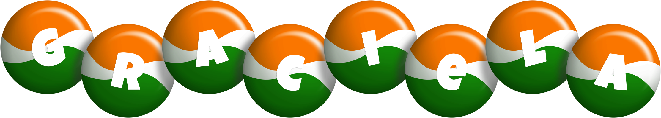 Graciela india logo