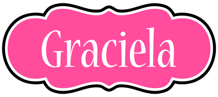 Graciela invitation logo