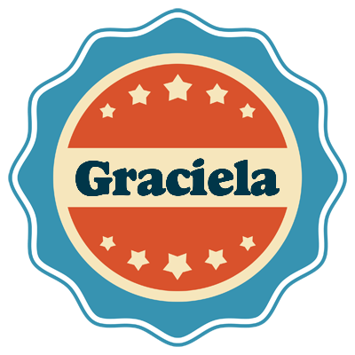Graciela labels logo