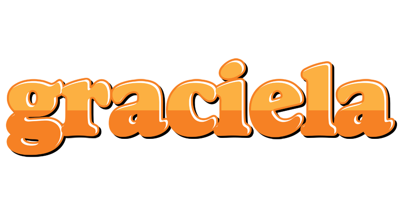 Graciela orange logo