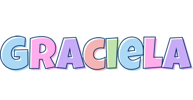 Graciela pastel logo