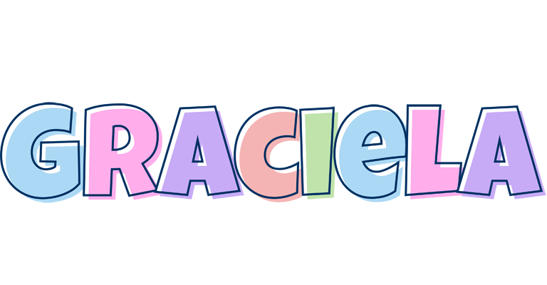 Graciela pastel logo