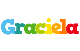 Graciela rainbows logo