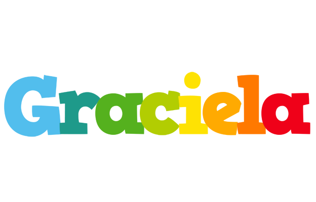 Graciela rainbows logo