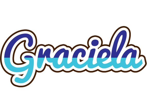 Graciela raining logo