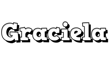 Graciela snowing logo