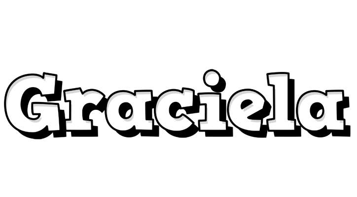 Graciela snowing logo