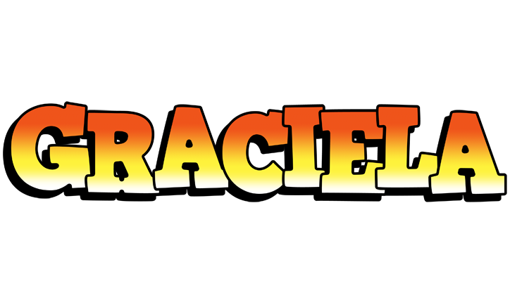 Graciela sunset logo
