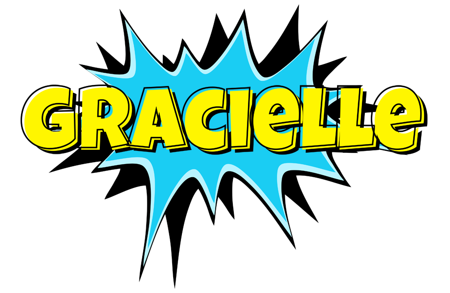 Gracielle amazing logo