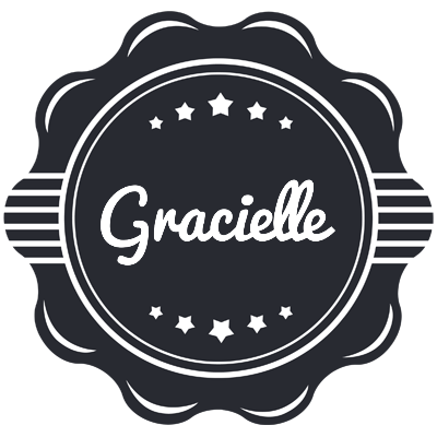 Gracielle badge logo