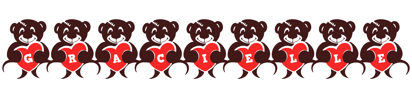 Gracielle bear logo
