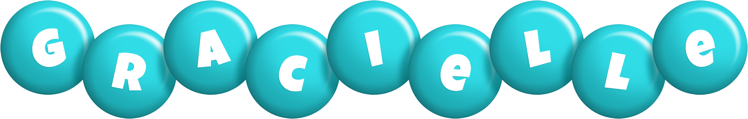 Gracielle candy-azur logo