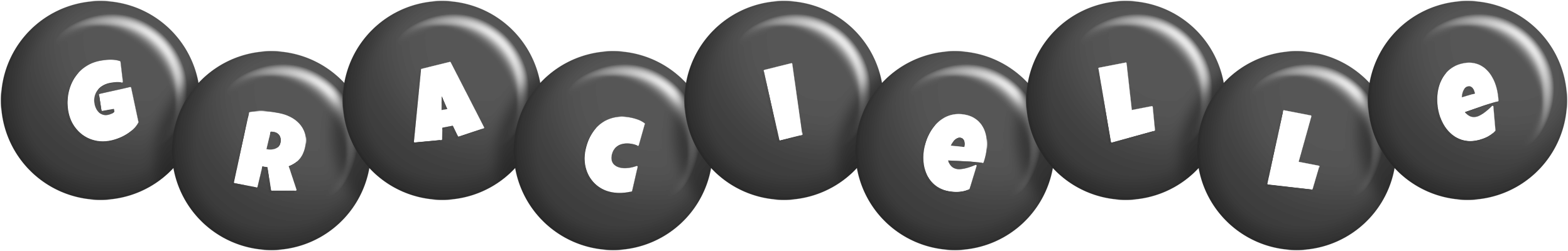 Gracielle candy-black logo