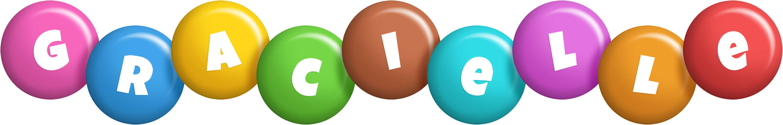 Gracielle candy logo