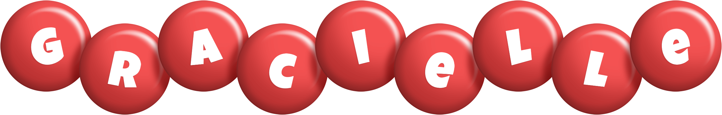 Gracielle candy-red logo