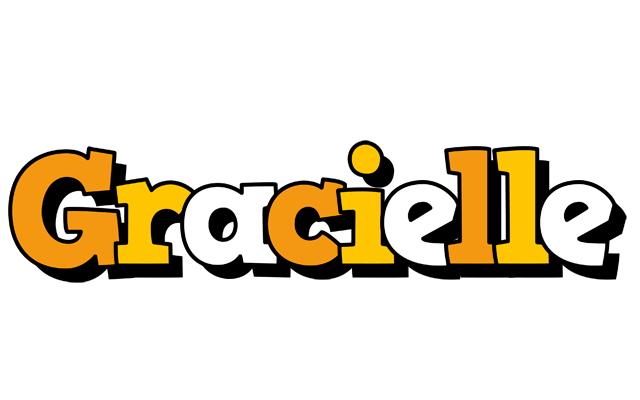 Gracielle cartoon logo