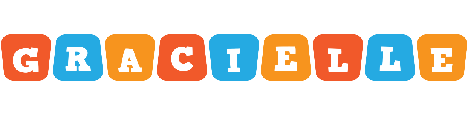 Gracielle comics logo