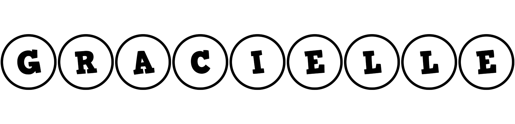 Gracielle handy logo
