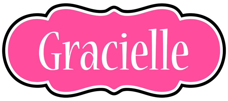 Gracielle invitation logo
