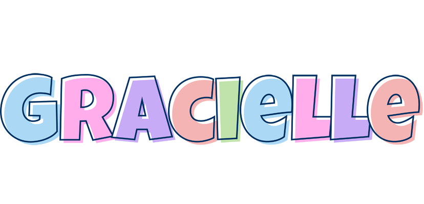 Gracielle pastel logo