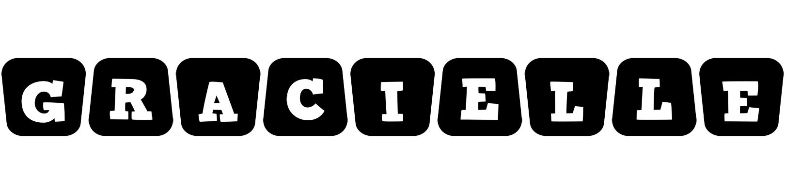 Gracielle racing logo