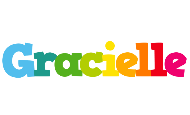 Gracielle rainbows logo